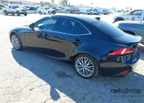 2015 Lexus Is 250 из США, поврежденный, VIN JTHBF1D28F5054939